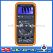 Digital Multimeter VC9807 with Frequency Test Meter with Anti-burning DMM